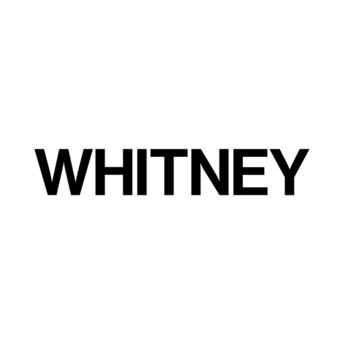 whitney museum logo