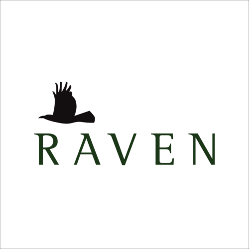 Raven music logo