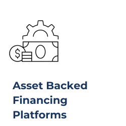 Asset backed financing platforms